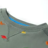 bluza-dziecieca-khaki-128-stan-nowy-kolor-wielokolorowy