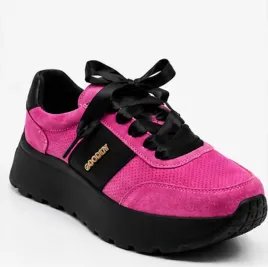 rozowe-sneakersy-damskie-na-platformie-zamszowo-satynowe-36