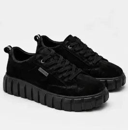 goodin-gd-xf-89a-czarne-sneakersy-zamszowe-na-grubej-podeszwie-40