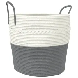 kosz-do-przechowywania-szaro-bialy-o43x38-cm