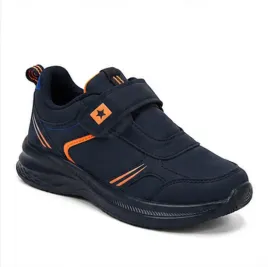 sportowe-buty-dzieciece-granatowo-pomaranczowe-na-rzep-28