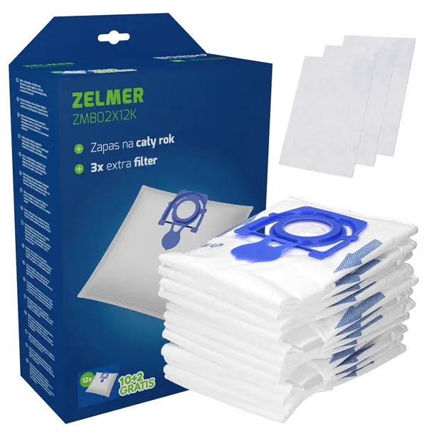 WORKI SAFBAG DO ODKURZACZ ZELMER 49.4020 ZVCA100B
