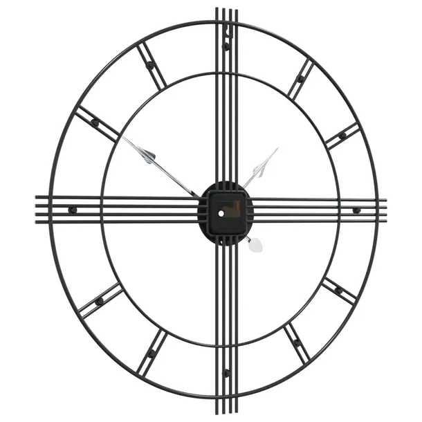 zegar-scienny-czarny-o60-cm-zelazo-kolor-czarny