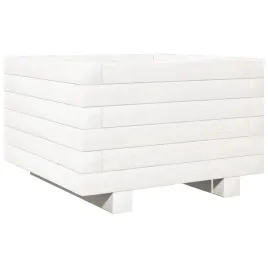 donica-ogrodowa-biala-40x40x265-cm-lite-drewn