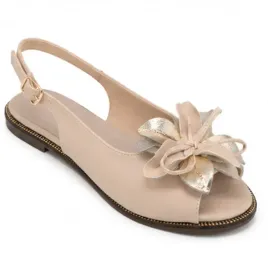 bezowe-sandaly-damskie-z-kwiatem-eleganckie-sandalki-38