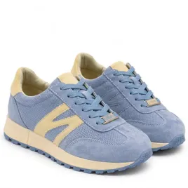 sneakersy-damskie-skorzane-niebiesko-zolte-zamszowe-buty-sportowe-41