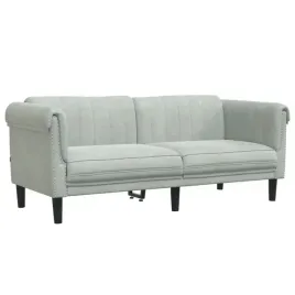 sofa-dwuosobowa-jasnoszara-aksamit