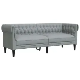 sofa-chesterfield-trzyosobowa-jasnoszara-obita