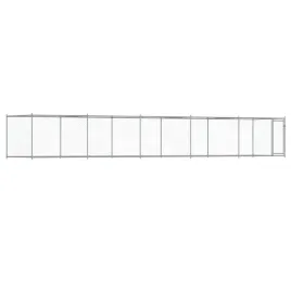 klatka-dla-psa-z-drzwiami-szara-10x2x15-m-sta