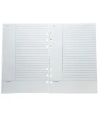 100-kartek-wklad-a5-dodatkowe-kartki-do-organizera-14x21cm-kremowe-linia