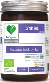 beorganic-cynk-bio-75mg-60-tabletek-naturalny