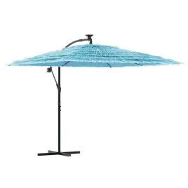 parasol-ogrodowy-na-stalowym-slupku-niebieski-2