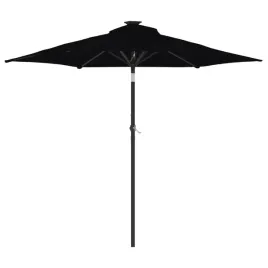 parasol-ogrodowy-na-stalowym-slupku-czarny-225x