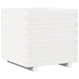donica-ogrodowa-biala-50x50x495-cm-lite-drewn