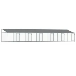 klatka-dla-psa-z-dachem-i-drzwiami-szara-12x2x2