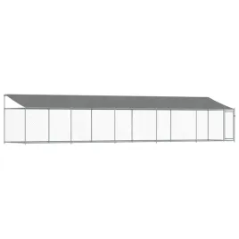klatka-dla-psa-z-dachem-i-drzwiami-szara-10x2x2