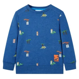 bluza-dziecieca-ciemnoniebieski-melanz-116
