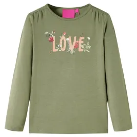 koszulka-dziecieca-z-dlugimi-rekawami-khaki-1