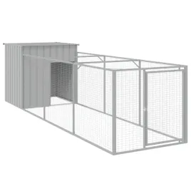 buda-dla-psa-z-wybiegiem-jasnoszara-110x405x110