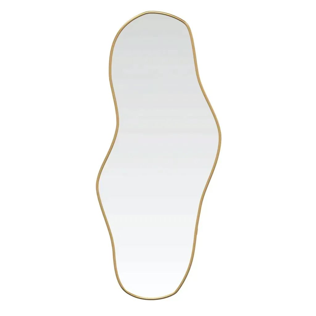 lustro-scienne-zlote-90x40-cm