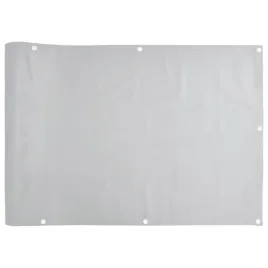 oslona-na-ogrodzenie-szara-600x120-m-pvc