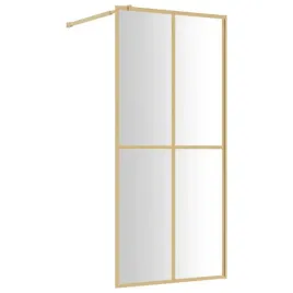 scianka-prysznicowa-przezroczyste-szklo-esg-zlota-100x195-cm
