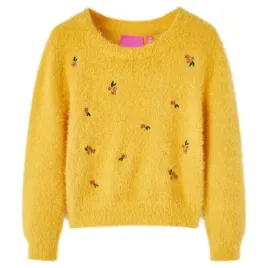 sweter-dzieciecy-z-dzianiny-ochra-104