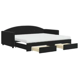 sofa-rozsuwana-z-szufladami-czarna-90x200-cm-ak