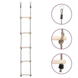drabinka-5-stopniowa-210-cm-lite-drewno-sosnowe