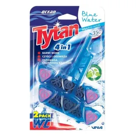 tytan-blue-water-zawieszka-do-wc-barwiaca-wode-4w1-ocean-2-x-40g