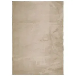 dywan-huarte-z-krotkim-wlosiem-piaskowy-140x200-cm