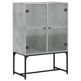 szafka-ze-szklanymi-drzwiami-szarosc-betonu-69x37x100-cm