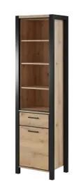 witryna-dab-czarny-200-x-55-x-41-cm-helvetia-aktiv-05-waska-masywna