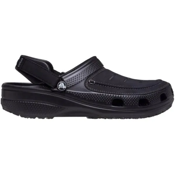 Chodaki męskie Crocs Yukon Vista II LR Clog czarne