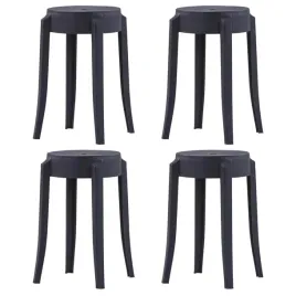 stolki-sztaplowane-4-szt-czarne-plastikowe