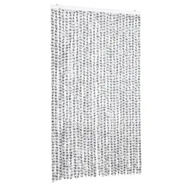 zaslona-przeciwko-owadom-jasnoszaro-ciemnoszara-118x220-cm
