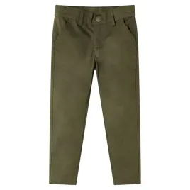 spodnie-dzieciece-w-kolorze-khaki-92