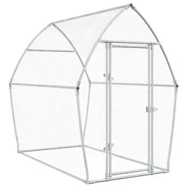 klatka-dla-kurczat-srebrna-200x105x182-cm-stal-galwanizowana