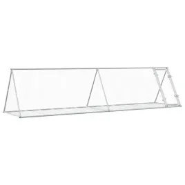 klatka-dla-krolikow-srebrna-400x105x91-cm-stal-galwanizowana