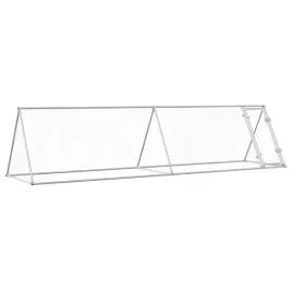 klatka-dla-kurczat-srebrna-400x105x91-cm-stal-galwanizowana