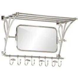polka-na-bagaze-z-wieszakami-i-lustrem-scienna-aluminium