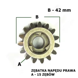 zebatka-napedu-r-15-zebow-na-1-klin