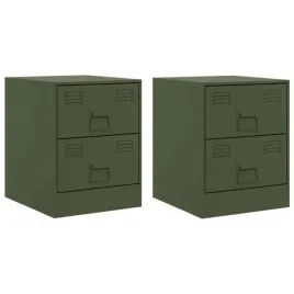 szafki-nocne-2-szt-zielone-345x39x44-cm-stal