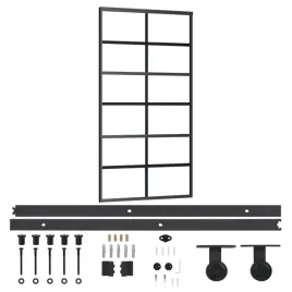 drzwi-przesuwne-z-osprzetem-szklo-esg-i-aluminium-102x205-cm