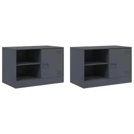 szafki-pod-telewizor-2-szt-antracytowe-67x39x44-cm-stalowe