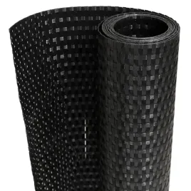 parawan-balkonowy-czarny-500x90-cm-polirattan