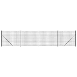 ogrodzenie-z-siatki-ze-stopami-slupkow-antracytowe-22x10-m