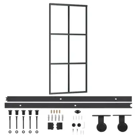 drzwi-przesuwne-z-osprzetem-szklo-esg-i-aluminium-90x205-cm