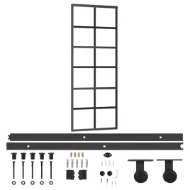 drzwi-przesuwne-z-osprzetem-szklo-esg-i-aluminium-76x205-cm