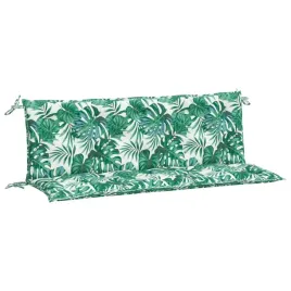 poduszki-na-lawke-ogrodowa-2-szt-w-liscie-150x50x7-cm
